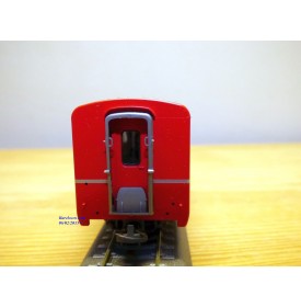 Voiture métallique à portes centrales AB 1157 Rhb BO