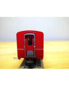 BEMO 3269 122, fourgon à bagages   type D  N° 4212  RHB  BO