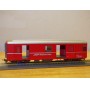 BEMO 3269 122, fourgon à bagages   type D  N° 4212  RHB  BO