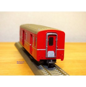 BEMO 3269 122, fourgon à bagages   type D  N° 4212  RHB  BO