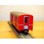BEMO 3269 122, fourgon à bagages   type D  N° 4212  RHB  BO