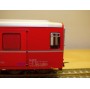 BEMO 3269 122, fourgon à bagages   type D  N° 4212  RHB  BO