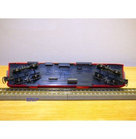 BEMO 3269 122, fourgon à bagages   type D  N° 4212  RHB  BO