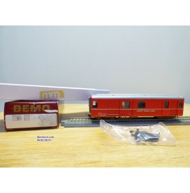 BEMO 3269 122, fourgon à bagages   type D  N° 4212  RHB  BO