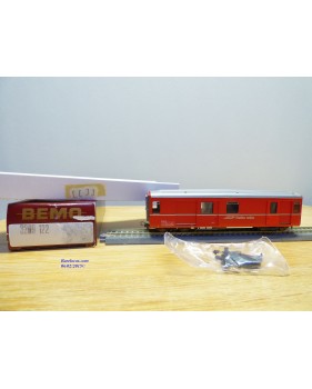 BEMO 3269 122, fourgon à bagages   type D  N° 4212  RHB  BO