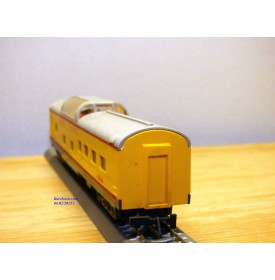 WESA 610, voiture panoramique vista dome  Union Pacific  UP   BO