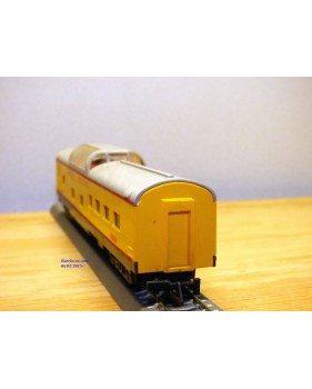 WESA 610, voiture panoramique vista dome  Union Pacific  UP   BO