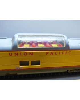 WESA 610, voiture panoramique vista dome  Union Pacific  UP   BO