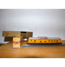 WESA 610, voiture panoramique vista dome  Union Pacific  UP   BO