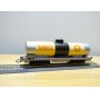 WESA 670 . 11, wagon citerne à bogies  SHELL  SBB   BO