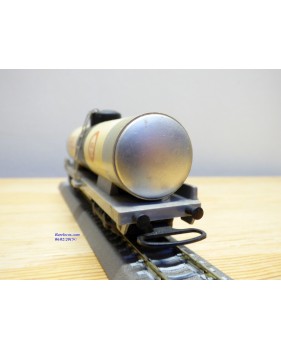 WESA 670 . 11, wagon citerne à bogies  SHELL  SBB   BO