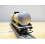 WESA 670 . 11, wagon citerne à bogies  SHELL  SBB   BO