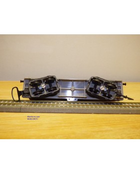 WESA 670 . 11, wagon citerne à bogies  SHELL  SBB   BO