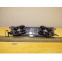 WESA 670 . 11, wagon citerne à bogies  SHELL  SBB   BO
