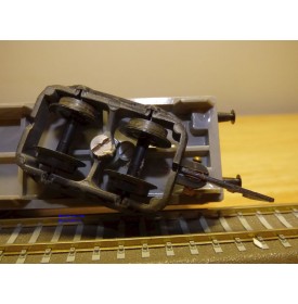 WESA 670 . 11, wagon citerne à bogies  SHELL  SBB   BO