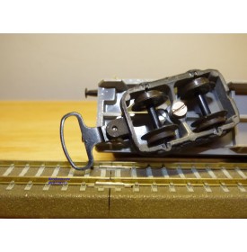 WESA 670 . 11, wagon citerne à bogies  SHELL  SBB   BO