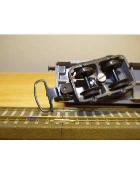 WESA 670 . 11, wagon citerne à bogies  SHELL  SBB   BO