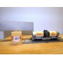 WESA 670 . 11, wagon citerne à bogies  SHELL  SBB   BO