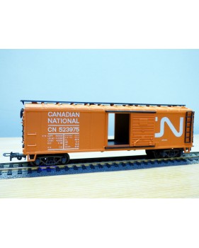 RIVAROSSI  véro  2239, wagon couvert  ( boxcar  ) CANADIAN NATIONAL   neuf  BO