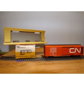 RIVAROSSI  véro  2239, wagon couvert  ( boxcar  ) CANADIAN NATIONAL   neuf  BO