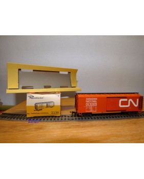 RIVAROSSI  véro  2239, wagon couvert  ( boxcar  ) CANADIAN NATIONAL   neuf  BO