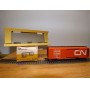 RIVAROSSI  véro  2239, wagon couvert  ( boxcar  ) CANADIAN NATIONAL   neuf  BO