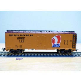 RIVAROSSI  véro 2303, wagon réfrigérant  ( reefer  )  RATH  PACKING  neuf  BO                                  BO