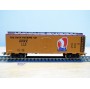 RIVAROSSI  véro 2303, wagon réfrigérant  ( reefer  )  RATH  PACKING  neuf  BO                                  BO
