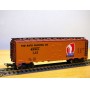 RIVAROSSI  véro 2303, wagon réfrigérant  ( reefer  )  RATH  PACKING  neuf  BO                                  BO