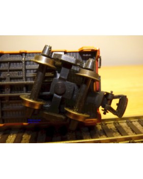 RIVAROSSI  2078  wagon réfrigérant SPATENBRAU DB BO
