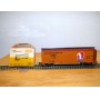 RIVAROSSI  véro 2303, wagon réfrigérant  ( reefer  )  RATH  PACKING  neuf  BO                                  BO
