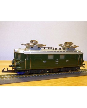 WESA 150 . 3, motrice Re 4/4   SBB  
