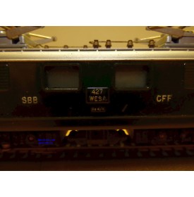 WESA 150 . 3, motrice Re 4/4   SBB  