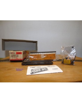 RIVAROSSI Tren Hobby 12301, wagon couvert à claire voies ( cattle car )   Union Pacific UP  neuf  BO