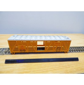 RIVAROSSI Tren Hobby 12301, wagon couvert à claire voies ( cattle car )   Union Pacific UP  neuf  BO