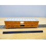 RIVAROSSI Tren Hobby 12301, wagon couvert à claire voies ( cattle car )   Union Pacific UP  neuf  BO