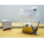 RIVAROSSI Tren Hobby 12059, wagon porte autos Type Pay Sitfa FS BO