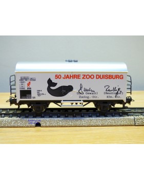 Märklin 48944 wagons plats type Bt 10 conteneurs à bière Königsbacher DB BO