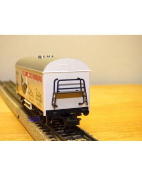 Märklin 48944 wagons plats type Bt 10 conteneurs à bière Königsbacher DB BO