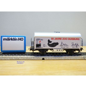 Märklin 48944 wagons plats type Bt 10 conteneurs à bière Königsbacher DB BO