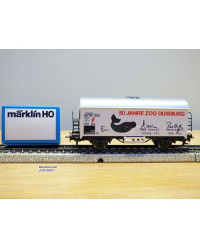 Märklin 48944 wagons plats type Bt 10 conteneurs à bière Königsbacher DB BO