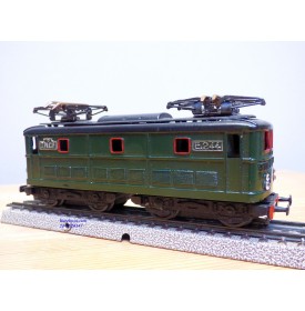 PMP  41C, voiture banlieue  à 2 essieux type C 6f   3 Cl.  SNCF  
