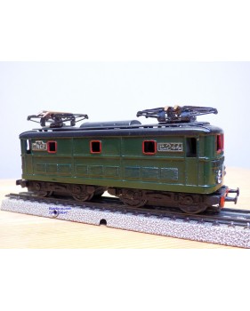 PMP  41C, voiture banlieue  à 2 essieux type C 6f   3 Cl.  SNCF  