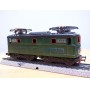 PMP  41C, voiture banlieue  à 2 essieux type C 6f   3 Cl.  SNCF  