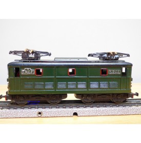PMP  41C, voiture banlieue  à 2 essieux type C 6f   3 Cl.  SNCF  