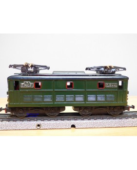 PMP  41C, voiture banlieue  à 2 essieux type C 6f   3 Cl.  SNCF  