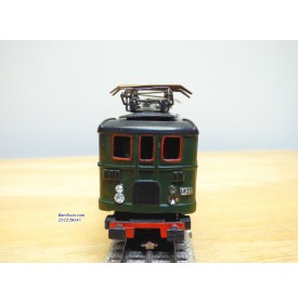 PMP  41C, voiture banlieue  à 2 essieux type C 6f   3 Cl.  SNCF  