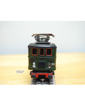 PMP  41C, voiture banlieue  à 2 essieux type C 6f   3 Cl.  SNCF  