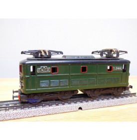 PMP  41C, voiture banlieue  à 2 essieux type C 6f   3 Cl.  SNCF  