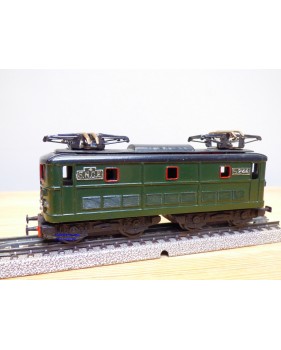 PMP  41C, voiture banlieue  à 2 essieux type C 6f   3 Cl.  SNCF  